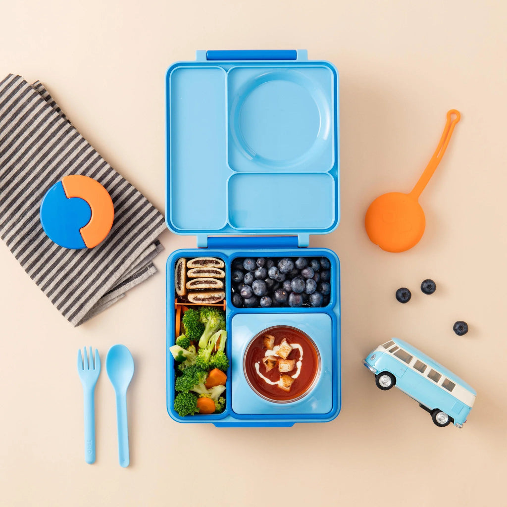 OmieBox Bento Box: Revolutionising School Lunches with Hot and Cold De –  Bambinista