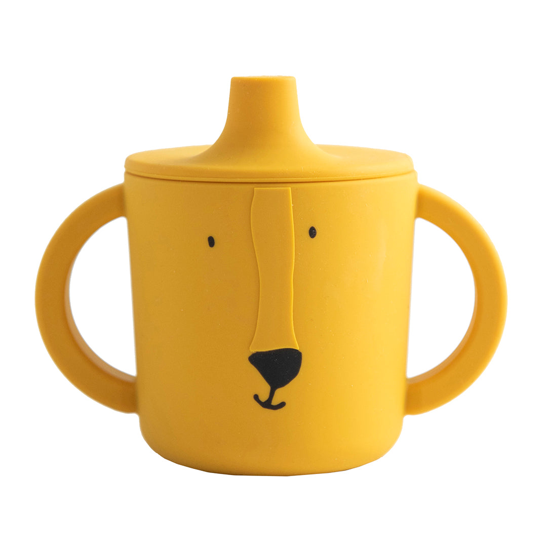 TRIXIE Silicone Sippy Cup - Mr. Lion