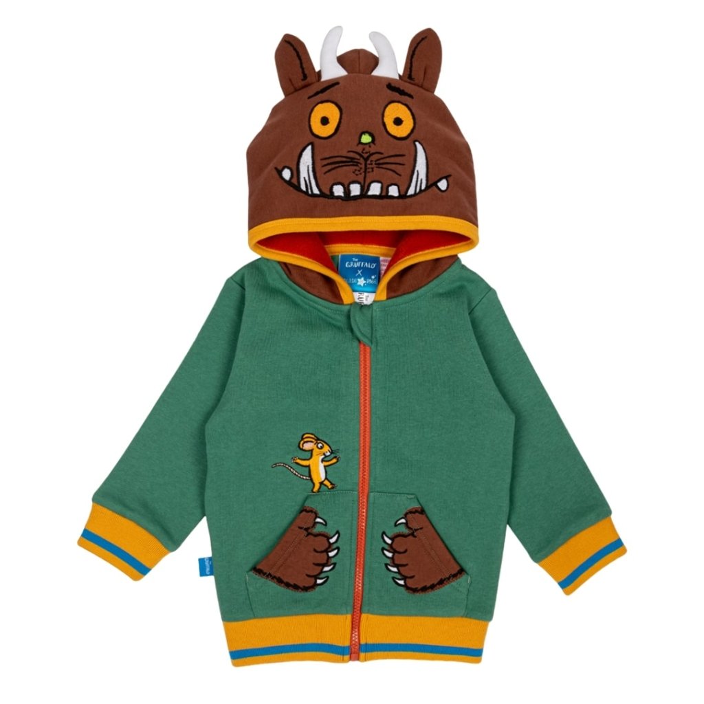 BLADE ROSE Gruffalo Outdoor Adventure Hoodie Bambinista