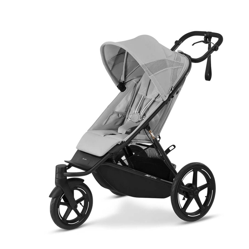 cybex 2021 CYBEX AVI SPIN Black 3 Wheel Pushchair