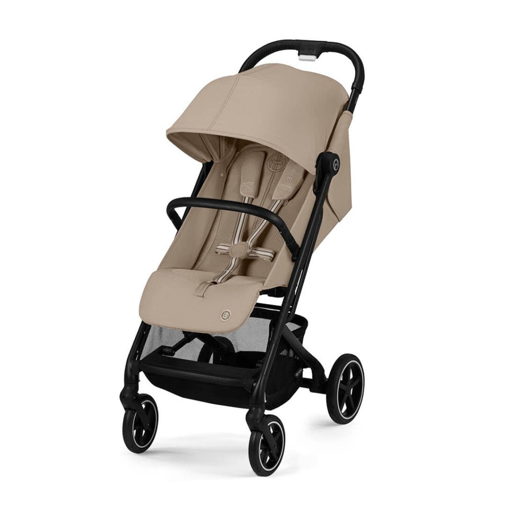 Cybex Beezy ベビーカー CYBEX BEEZY Pushchair - Almond Beige (2024 New Generation