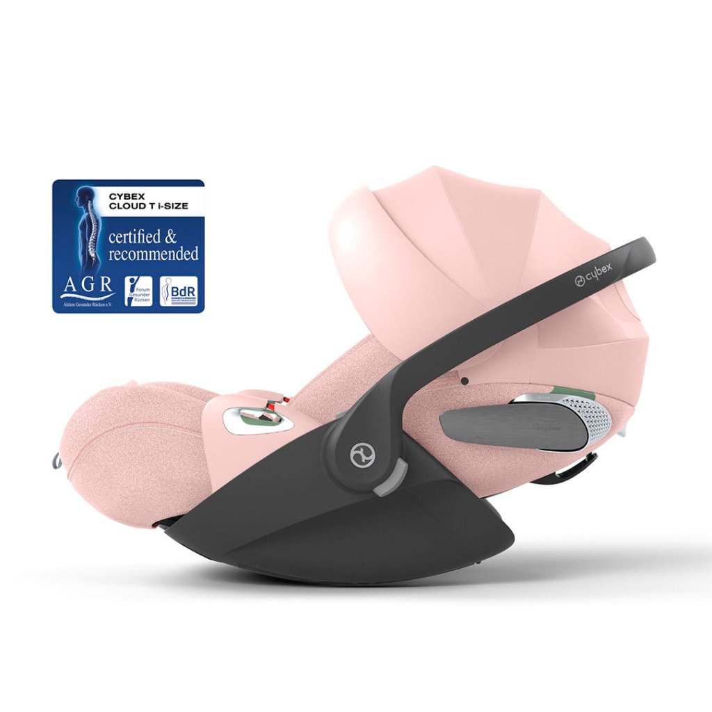 CYBEX CLOUD T I-Size PLUS Car Seat - Peach Pink – Bambinista