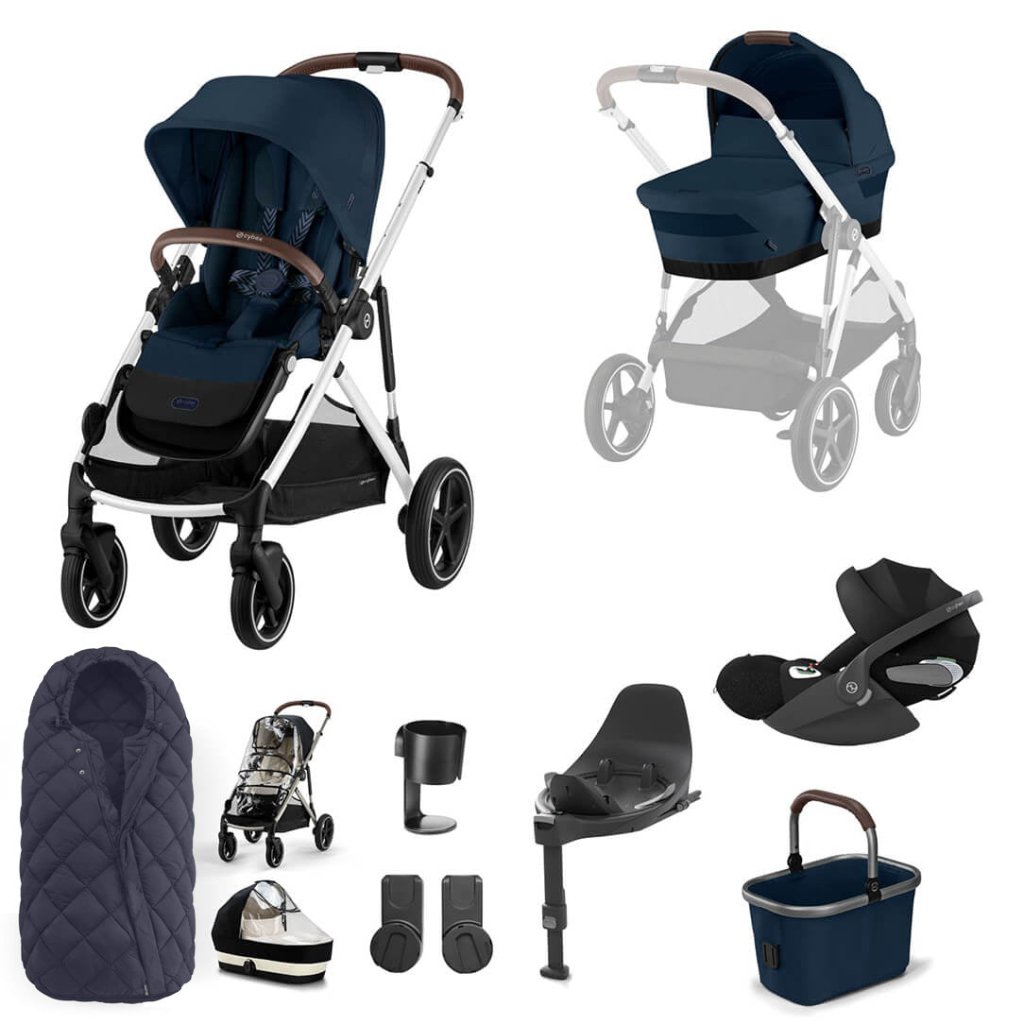 oyster 3 cybex cloud t bundle CYBEX Gazelle S Travel System Luxury Bundle With Snogga and CLOUD T