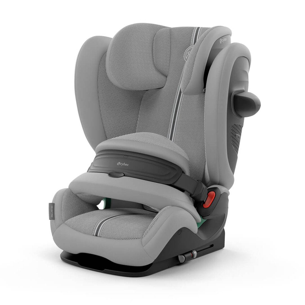 Cybex Pallas G2 ジュニアシート ストーングレー プラス＋カバー CYBEX Pallas G2 I-size PLUS 2-in-1 Car Seats - Stone Grey