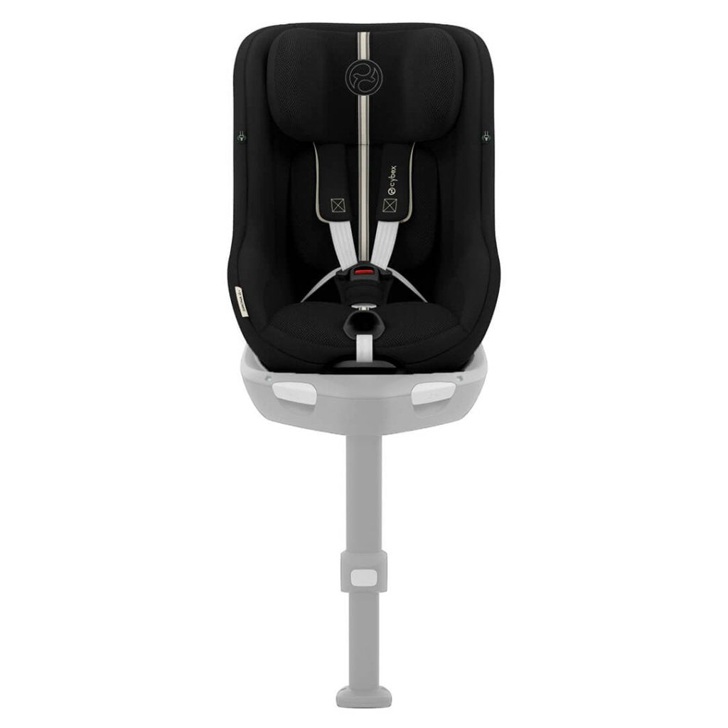 Cybex サイベックス　sironaplus CYBEX SIRONA G I-SIZE PLUS Car Seat - Moon Black – Bambinista