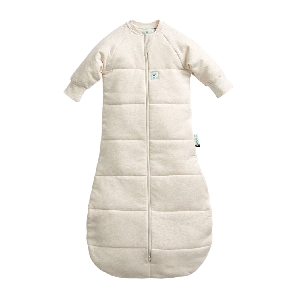 ERGOPOUCH Winter Long Sleeved Jersey Sleeping Bag Oatmeal Marle 2. Bambinista