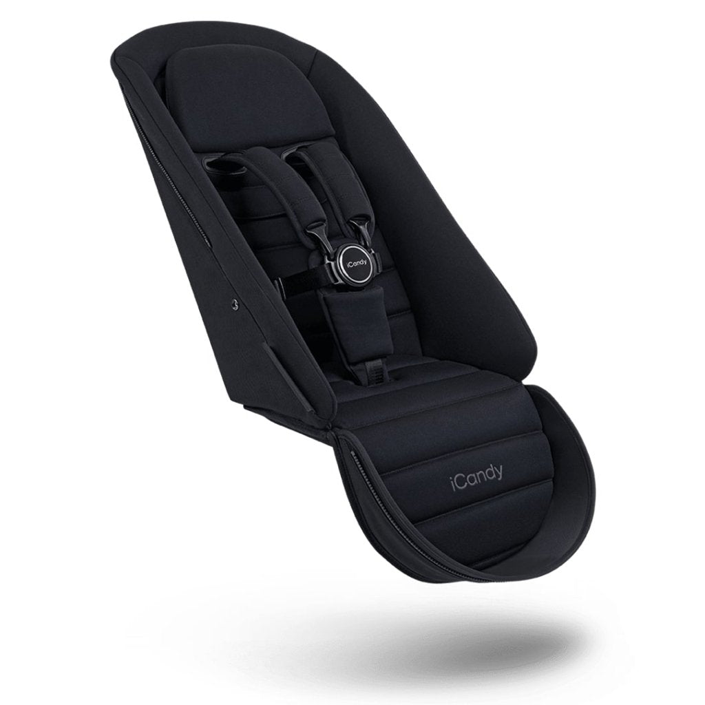ICANDY Peach 7 2nd Seat Fabric Black Edition Bambinista