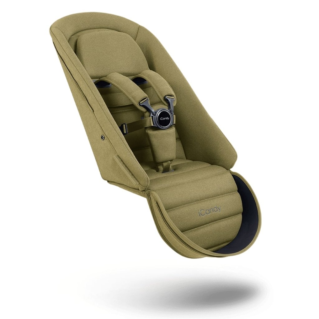 ICANDY Peach 7 2nd Seat Fabric Olive Green