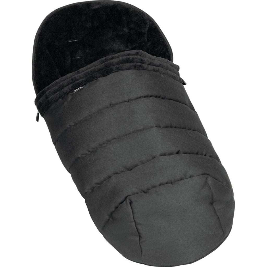 ICANDY Peach Duo Pod Footmuff/Liner Black Twill