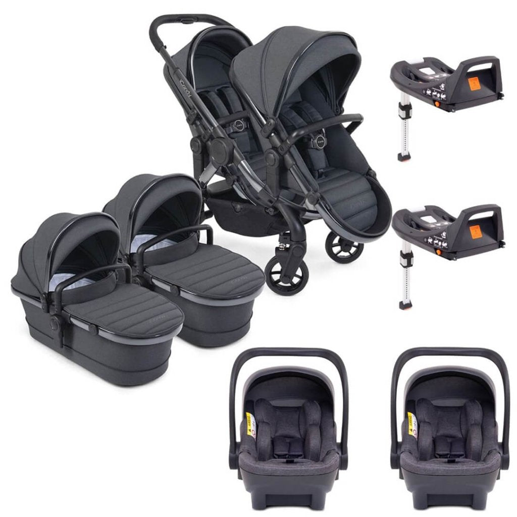 Icandy peach twin sales