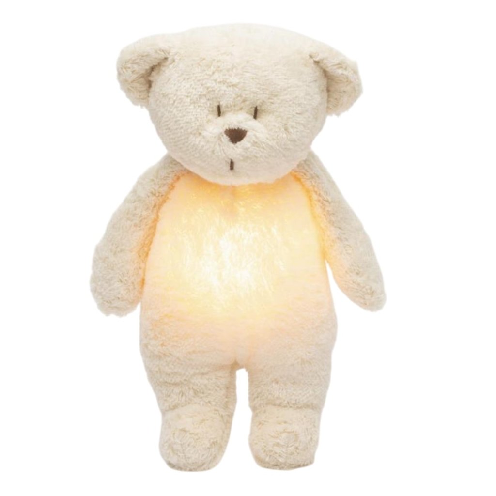 MOONIE Organic Humming Bear Nightlight - Polar 2.0 – Bambinista