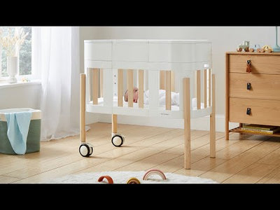 KIKI & SEBBY SBROUT 6-in-1 Multifunctional Crib & Cot Set