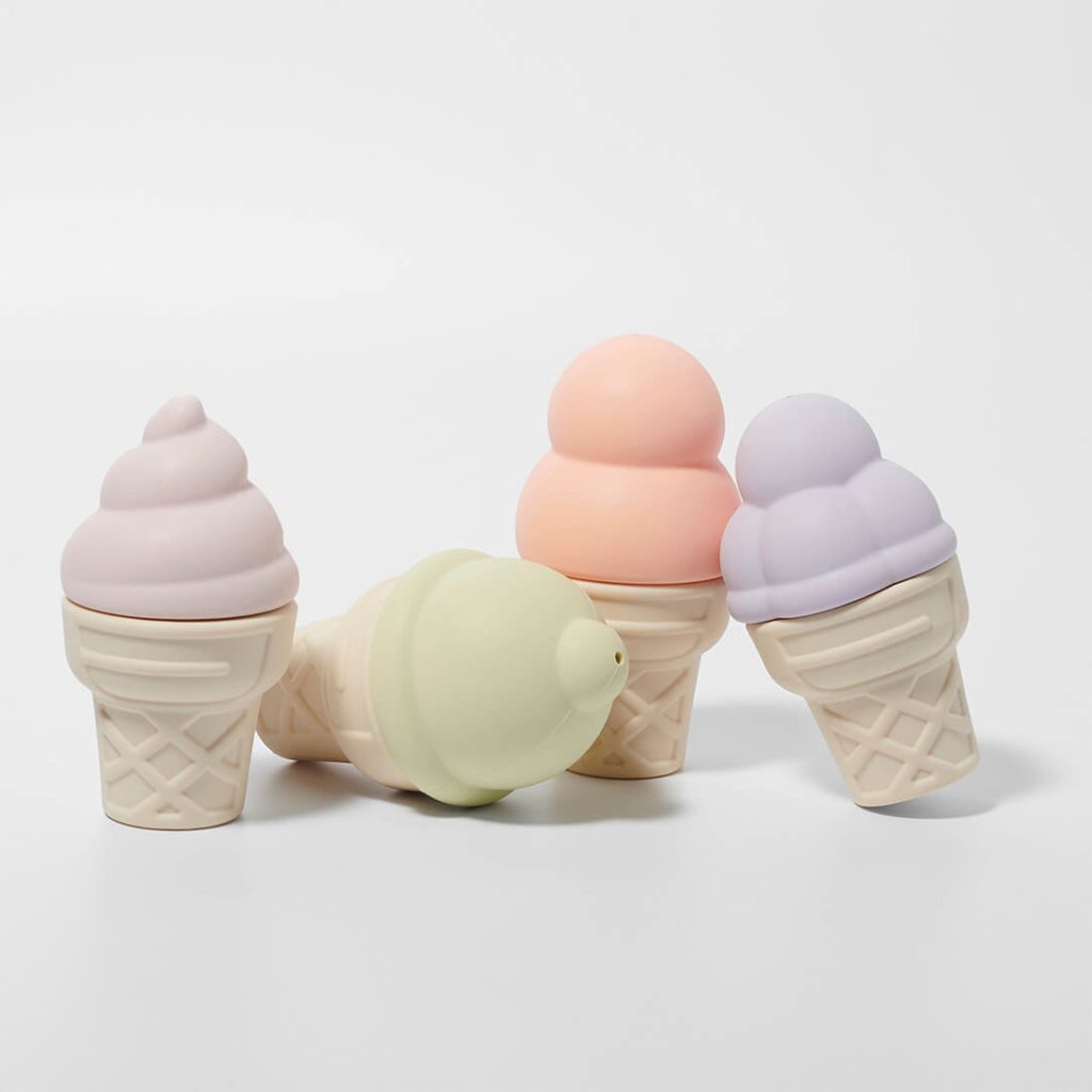 Bambinista-SUNNYLIFE--SUNNYLIFE Ice Cream Splash Toys Apple Sorbet Multi