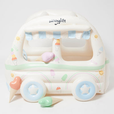 Bambinista-SUNNYLIFE--SUNNYLIFE Inflatable Cubby Summer Sundae Multi