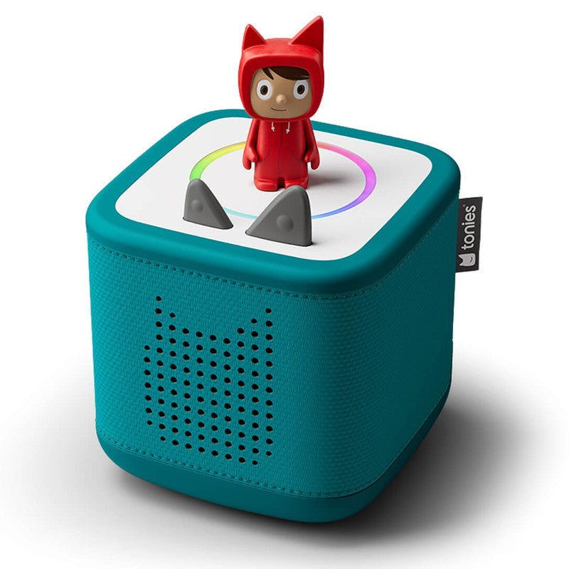 TONIES Toniebox 2 Tropical Teal Starter Set Creative Tonie Rubie