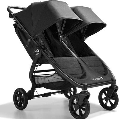 Bambinista-BABY JOGGER-Travel-BABY JOGGER City Mini GT2 Double - Opulent Black