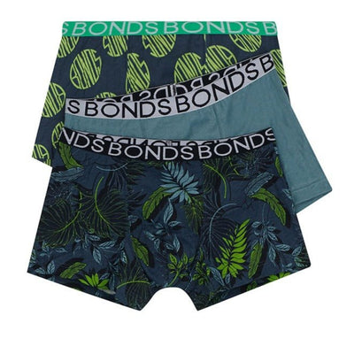 Bambinista-BONDS-Bottoms-BONDS Boys 3 Pack Trunk Underwear - In the Palms