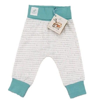 Bambinista-catherine rayner-Bottoms-CATHERINE RAYNER Storytime Baby Joggers - Ocean Blue Trim