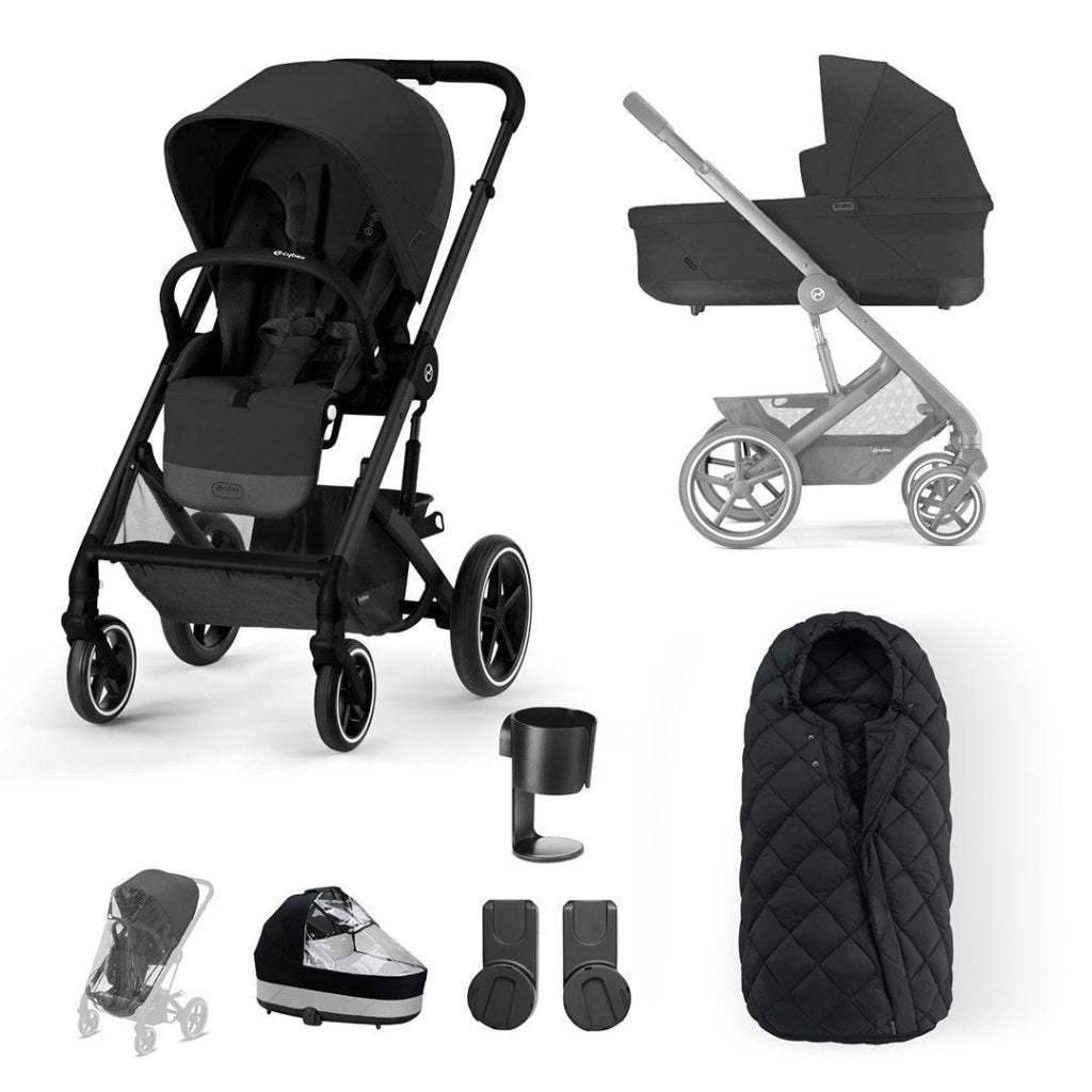 cybex balios s 2020 CYBEX BALIOS S Travel System Essential Bundle with Snogga