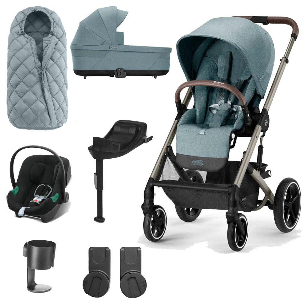 cybex balios s lux and aton 2 travel system CYBEX BALIOS S Travel System Comfort Bundle with ATON B2 and Snogga