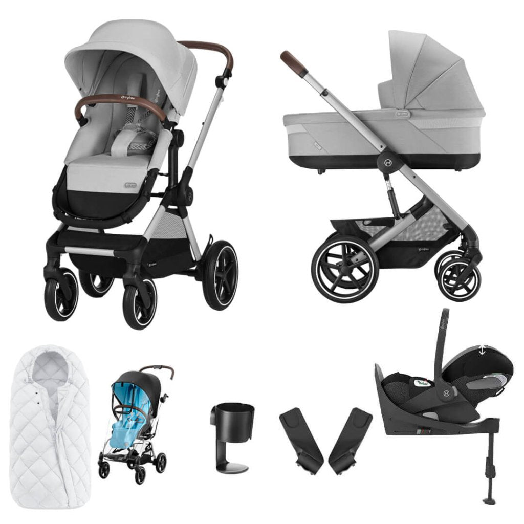 cybex aton travel system CYBEX EOS Comfort Bundle Travel System with Aton B2 I-SIZE and Snogga – Bambinista