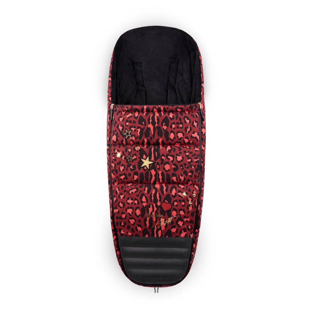 cybex love red CYBEX Footmuff