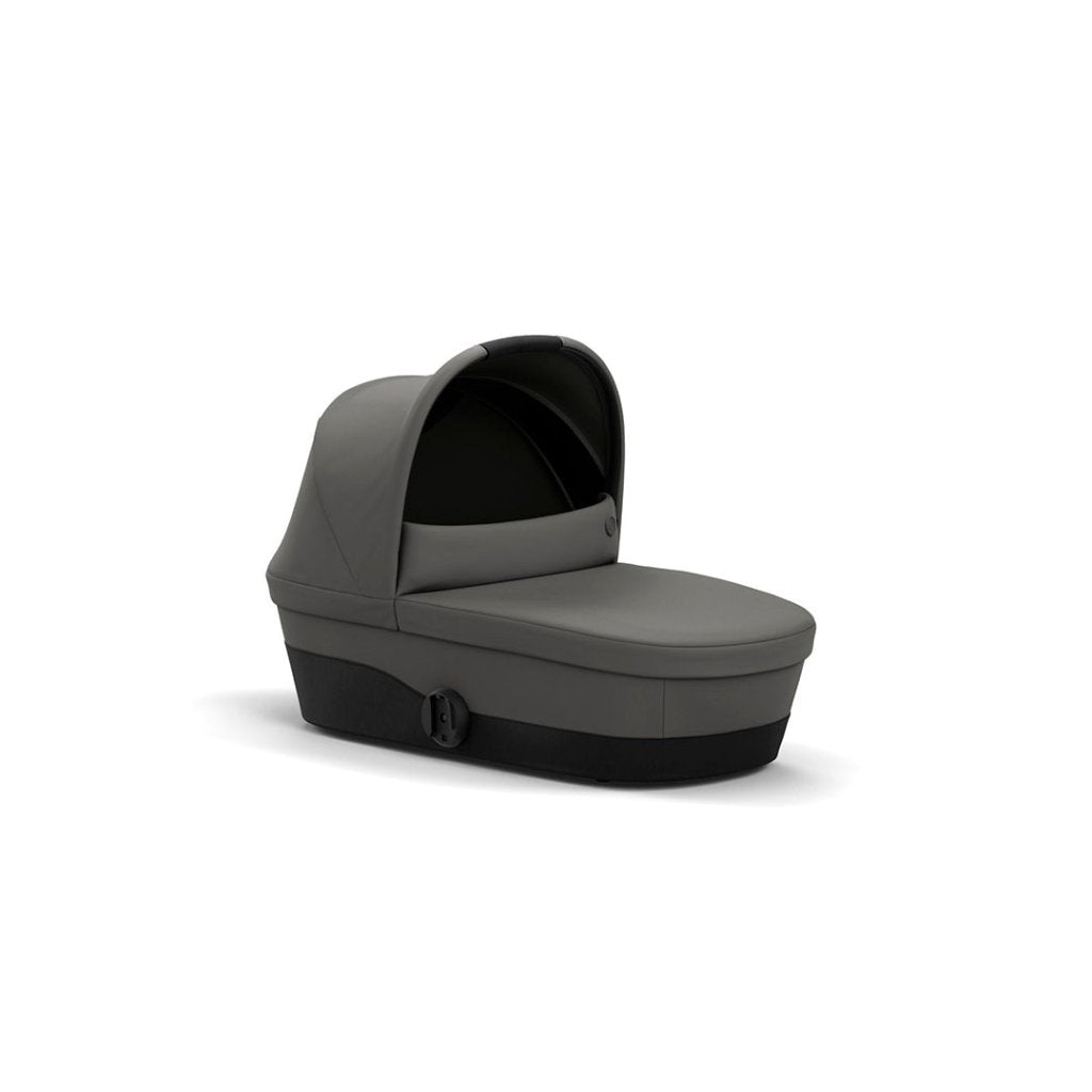 CYBEX Melio Cot Soho Grey - Mid Grey – Bambinista