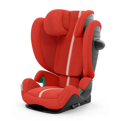 Bambinista-CYBEX-Travel-CYBEX SOLUTION G I-FIX PLUS Car Seat - Hibiscus Red