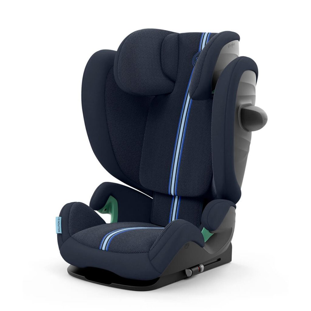 CYBEX SOLUTION G I-FIX PLUS Car Seat - Ocean Blue – Bambinista