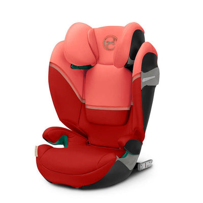 Bambinista-CYBEX-Travel-CYBEX SOLUTION S2 I-FIX Car Seat - Hibiscus Red