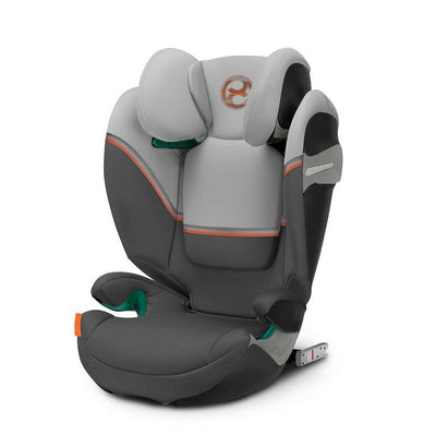 Bambinista-CYBEX-Travel-CYBEX SOLUTION S2 I-FIX Car Seat - Lava Grey