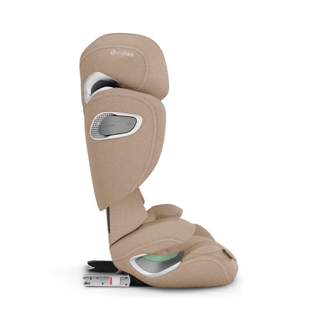 Bambinista-CYBEX-Travel-CYBEX Solution T I-FIX PLUS Car Seat - Cozy Beige