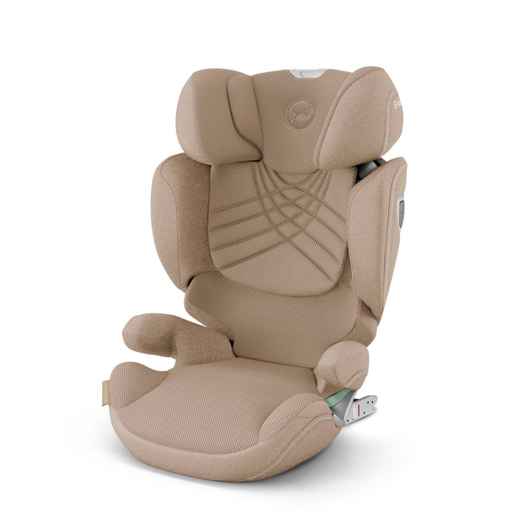 CYBEX Solution T I-FIX PLUS Car Seat - Cozy Beige – Bambinista