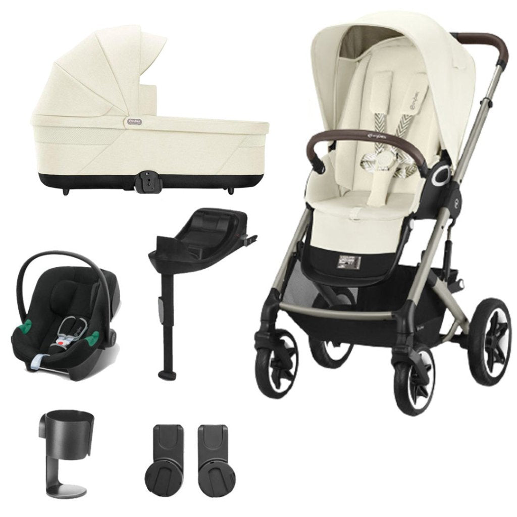 talos cybex CYBEX Talos Comfort Travel System with ATON B2