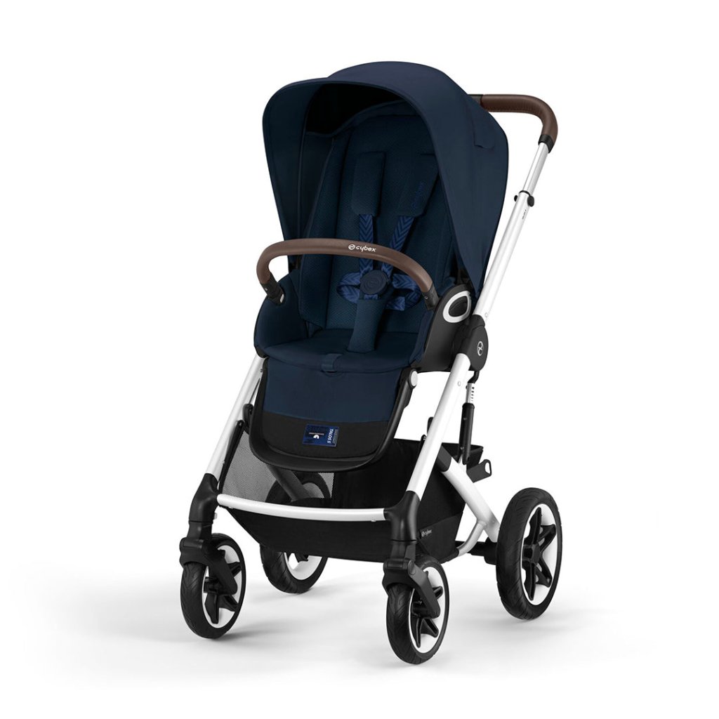 Bambinista-CYBEX-Travel-CYBEX Talos S Lux Stroller - Ocean Blue (2023 New Generation)