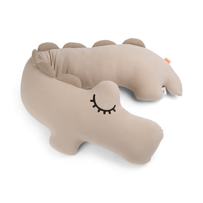 Bambinista-DONE BY DEER-Toys-DONE BY DEER Comfy Body Pillow Croco Sand