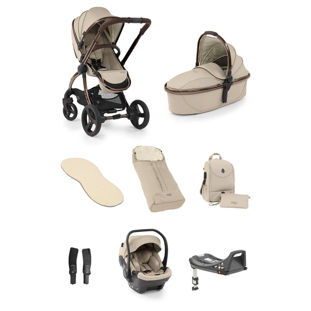 EGG 2 Special Edition Luxury Travel System with EGG Shell Car Seat