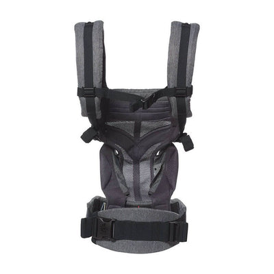 Bambinista-ERGOBABY-Carriers-ERGOBABY Omni 360 Cool Air Mesh Baby Carrier - Classic Weave