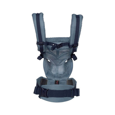 Bambinista-ERGOBABY-Carriers-ERGOBABY Omni 360 Cool Air Mesh Baby Carrier - Oxford Blue