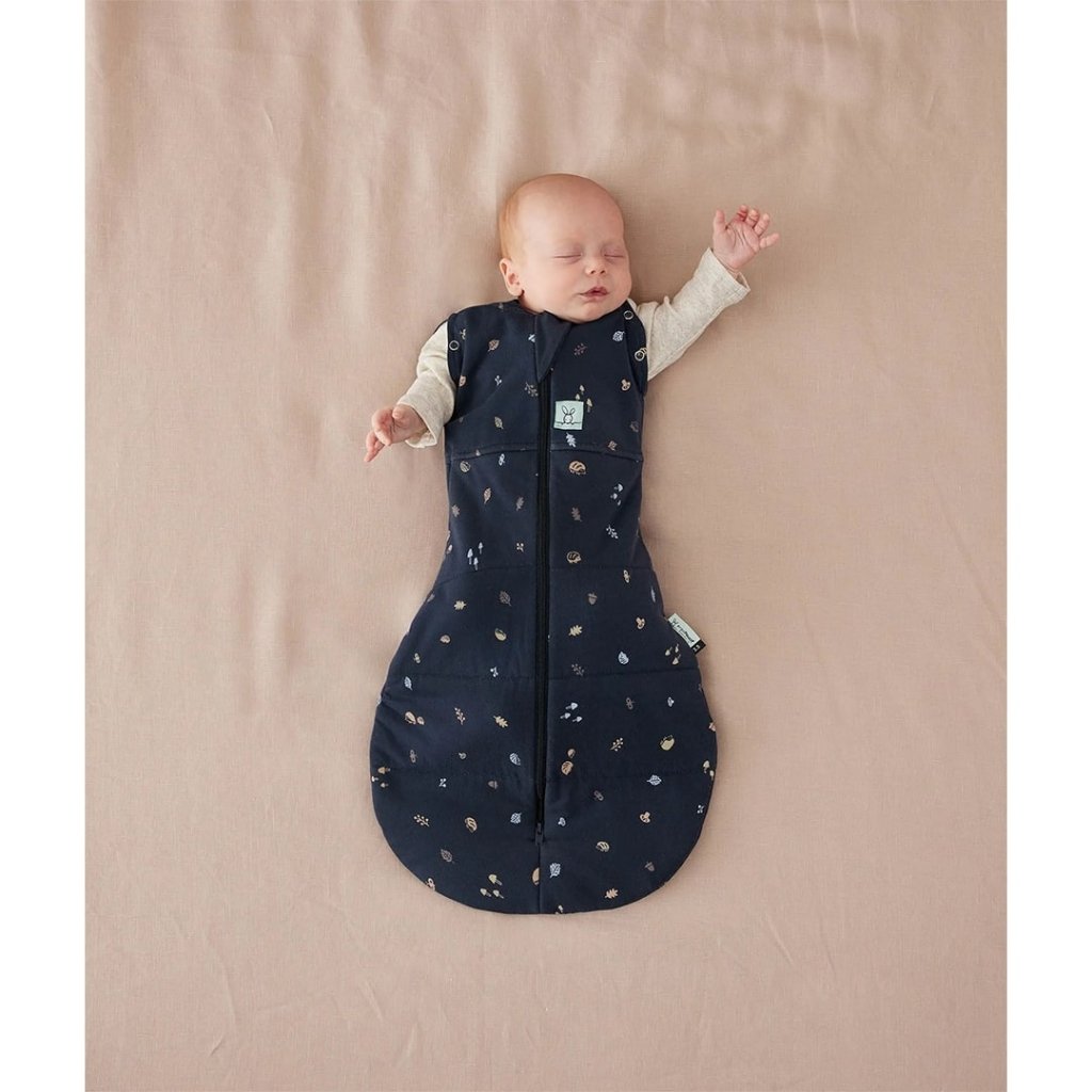 Bambinista-ERGOPOUCH-Sleeping Bags-ERGOPOUCH - Organic Cocoon Swaddle Bag 2.5 TOG - Hedgehog