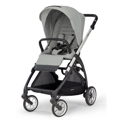Bambinista-INGLESINA-Travel-INGLESINA Electa 5 Piece Travel Systems With 360 Rotating Isofix Base - Greenwich Silver