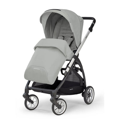 Bambinista-INGLESINA-Travel-INGLESINA Electa 5 Piece Travel Systems With 360 Rotating Isofix Base - Greenwich Silver