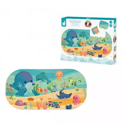 Bambinista-Janod-Toys-Janod My Ocean Bath Puzzle Bath Toy