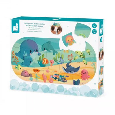 Bambinista-Janod-Toys-Janod My Ocean Bath Puzzle Bath Toy
