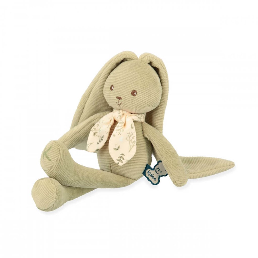 Bambinista-KALOO-Toys-KALOO Doll Rabbit Green - 25Cm