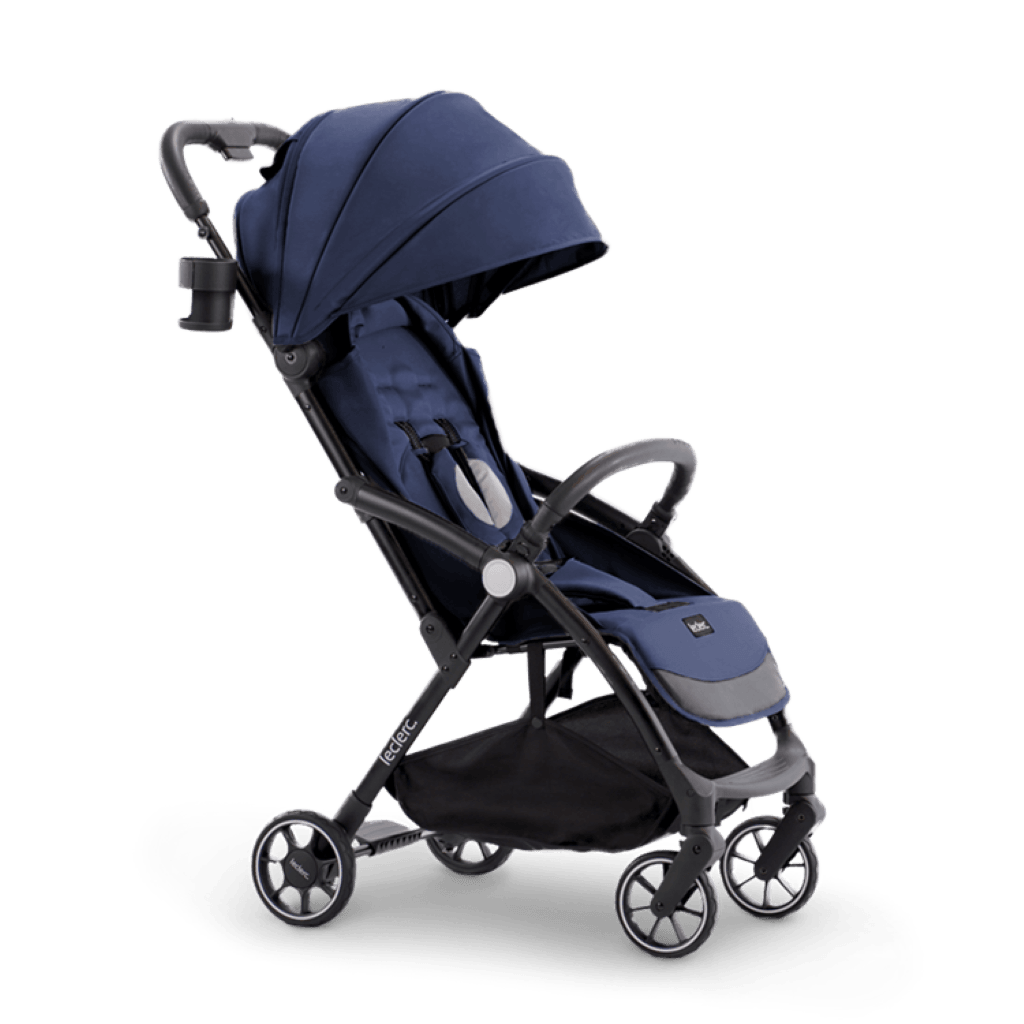 Bambinista-LECLERC-Travel-Leclerc Magicfold™ Plus Stroller - Blue