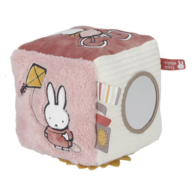 Bambinista-LITTLE DUTCH-Toys-LITTLE DUTCH Miffy Cubic Fluffy - Pink