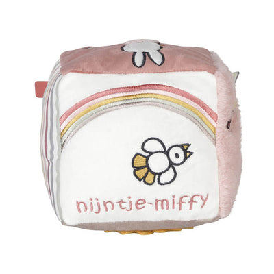Bambinista-LITTLE DUTCH-Toys-LITTLE DUTCH Miffy Cubic Fluffy - Pink