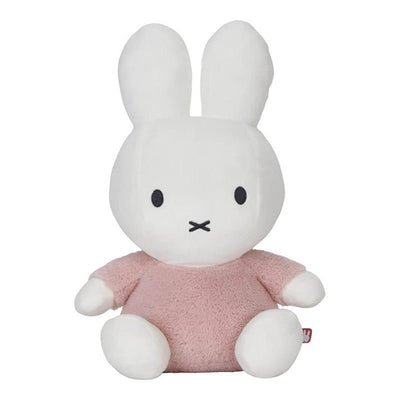 Bambinista-LITTLE DUTCH-Toys-LITTLE DUTCH Miffy Cuddle 35cm Fluffy - Pink