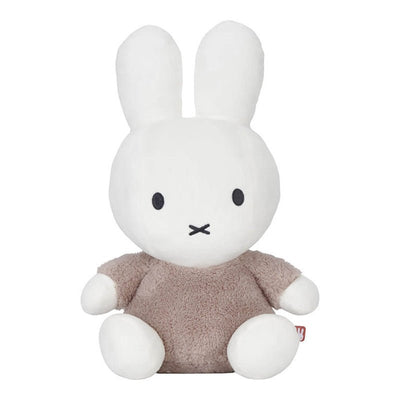Bambinista-LITTLE DUTCH-Toys-LITTLE DUTCH Miffy Cuddle 35cm Fluffy - Taupe